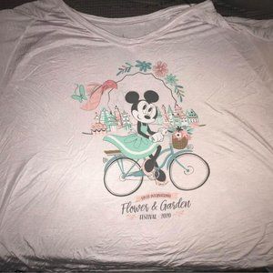 Disney 2020 Flower & Garden Flowy Shirt